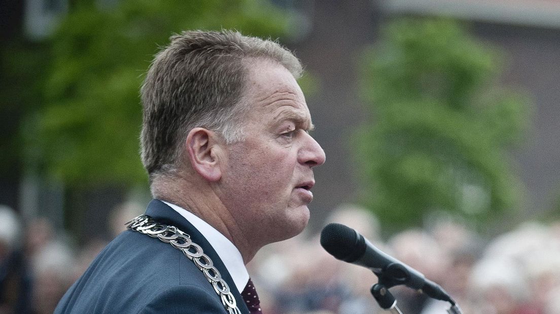 Burgemeester Roel Cazemier van Dinkelland