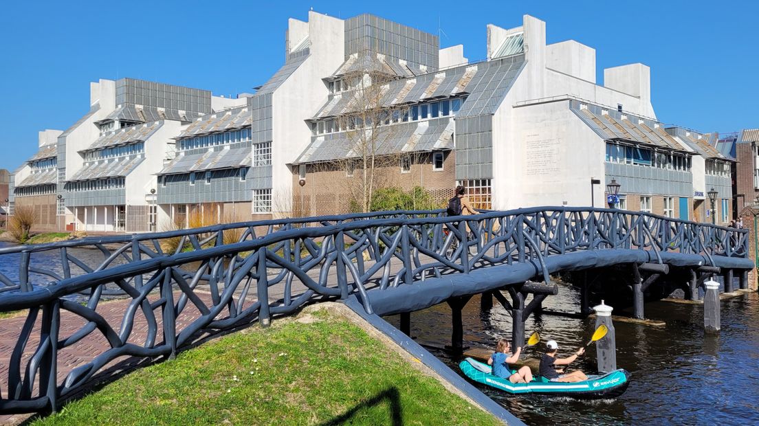 Het huidige Lipsiusgebouw van de faculteit Geesteswetenschappen