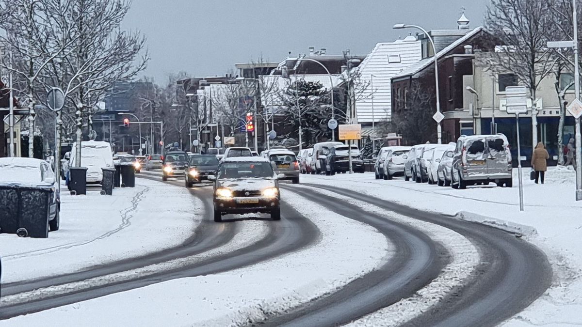 Op veel plekken sneeuw (en er komt nog meer aan) - Omroep Gelderland