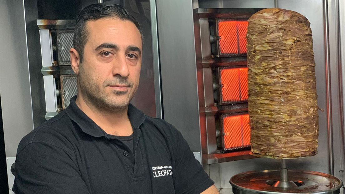 De Enschedese horecaondernemer Sherbel Yousef