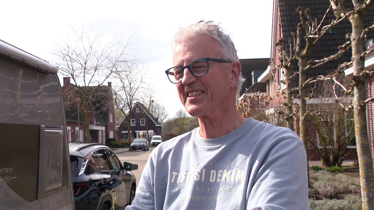 Óngerwaeg en de happy camper van Meerlo