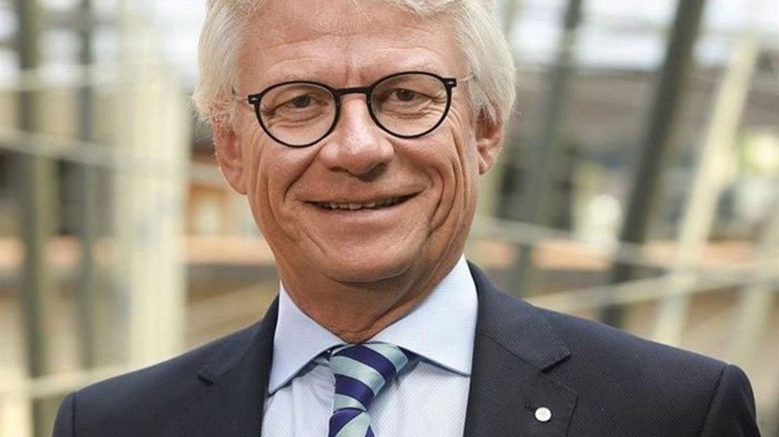 De Gelderse Commissaris van de Koning John Berends