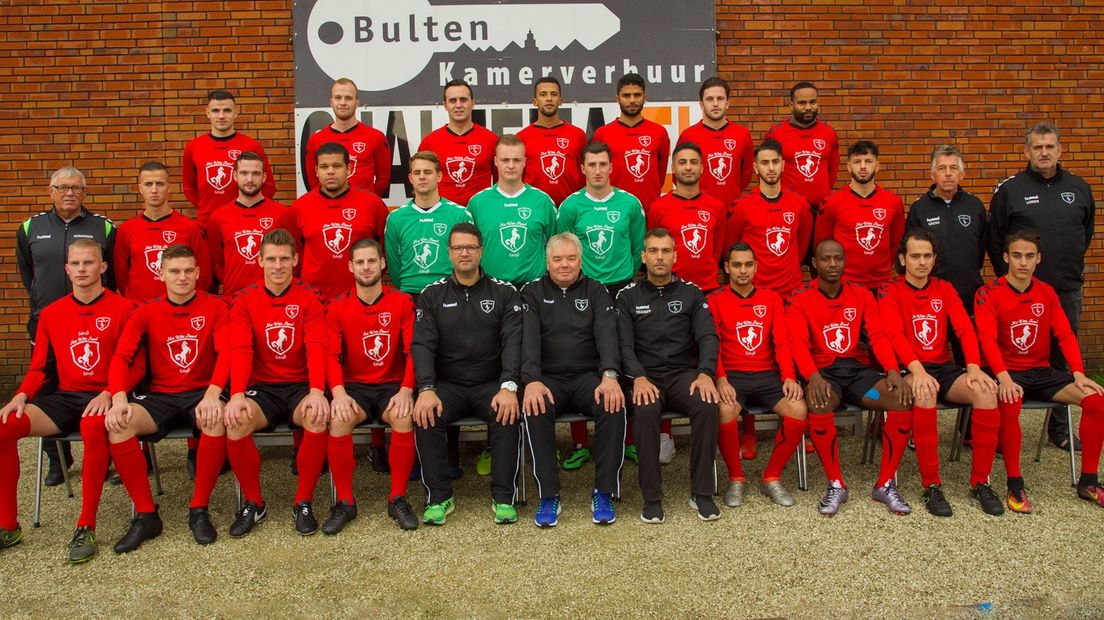 Het team van Pelikaan S