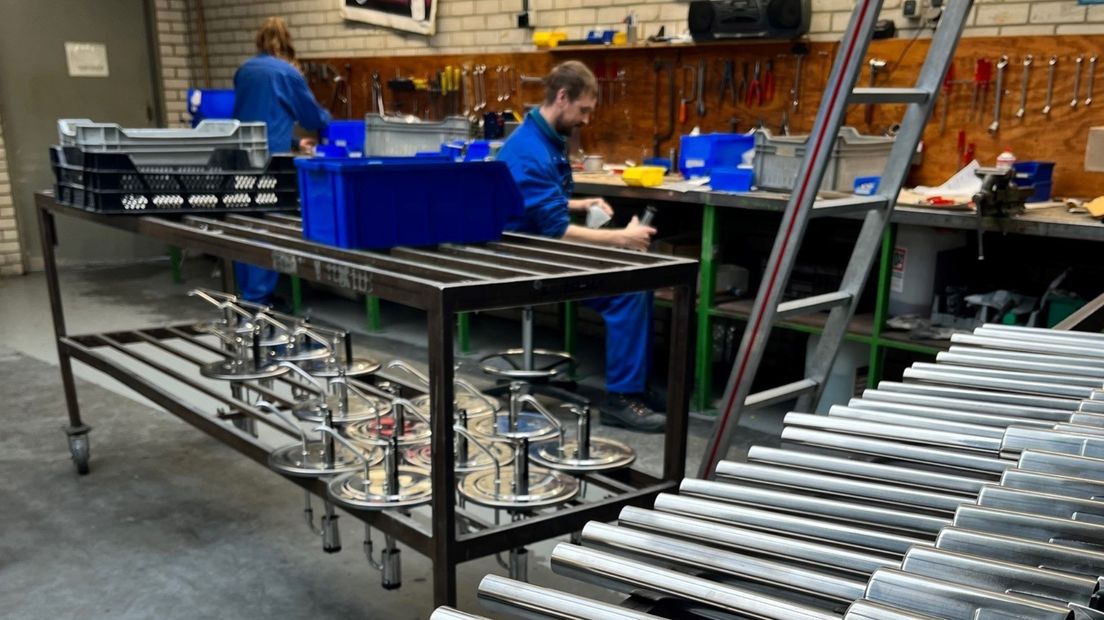De werkplaats van Bereila in Bedum