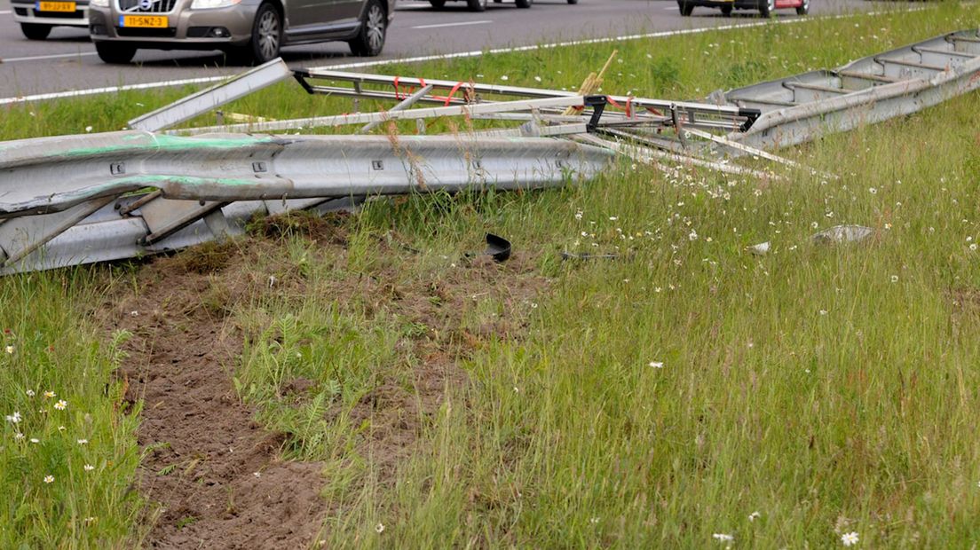 Ongeluk A35 Enschede-Hengelo