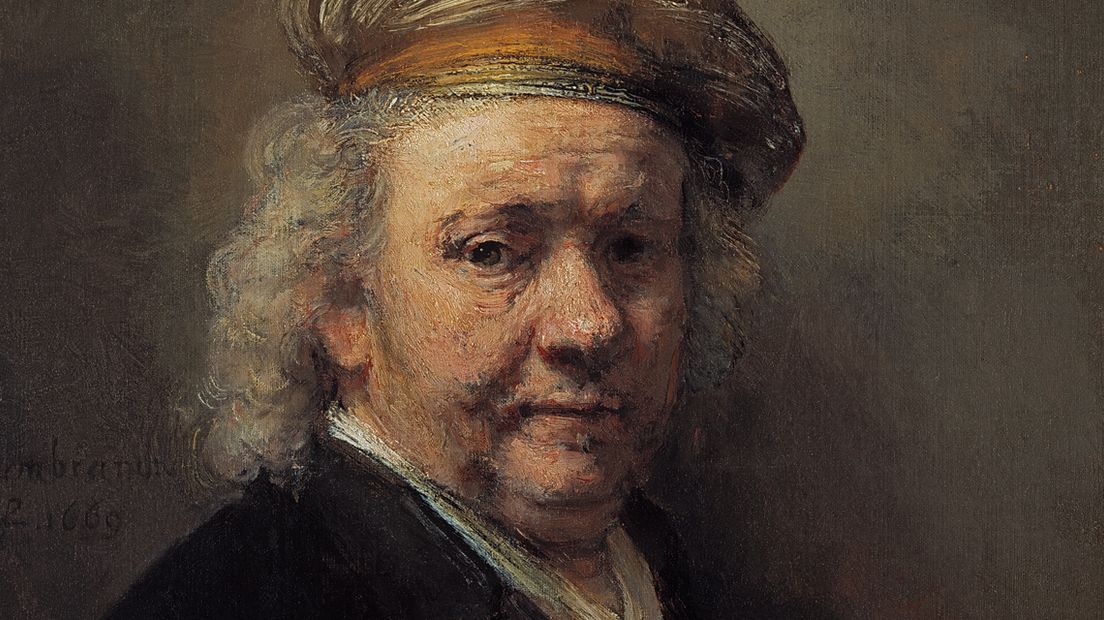 Zelfportret van Rembrandt, 1669