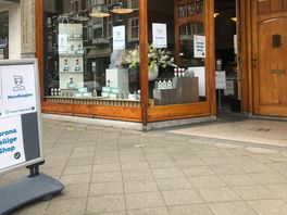 Pop-up-mondkapjeswinkel in Utrecht: 'De tijd was er rijp voor'