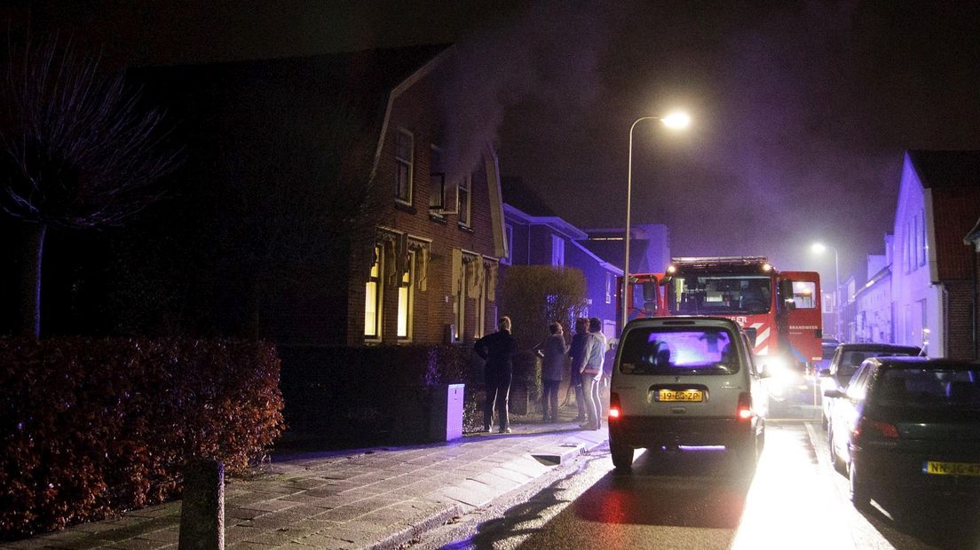 Brand in woning in Haaksbergen