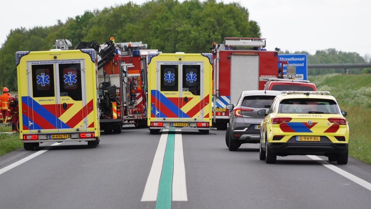 112-nieuws: Meerdere ernstig gewonden na botsing bij Mussel • Ter Apelers betrokken bij steekpartij 