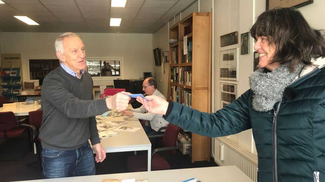 Daan van der Sleen Wilma Strijker Historische Kring Hoogeveen