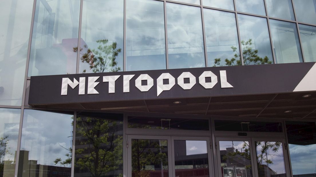 Poppodium Metropool in Hengelo locatie van Kick-off Stork!