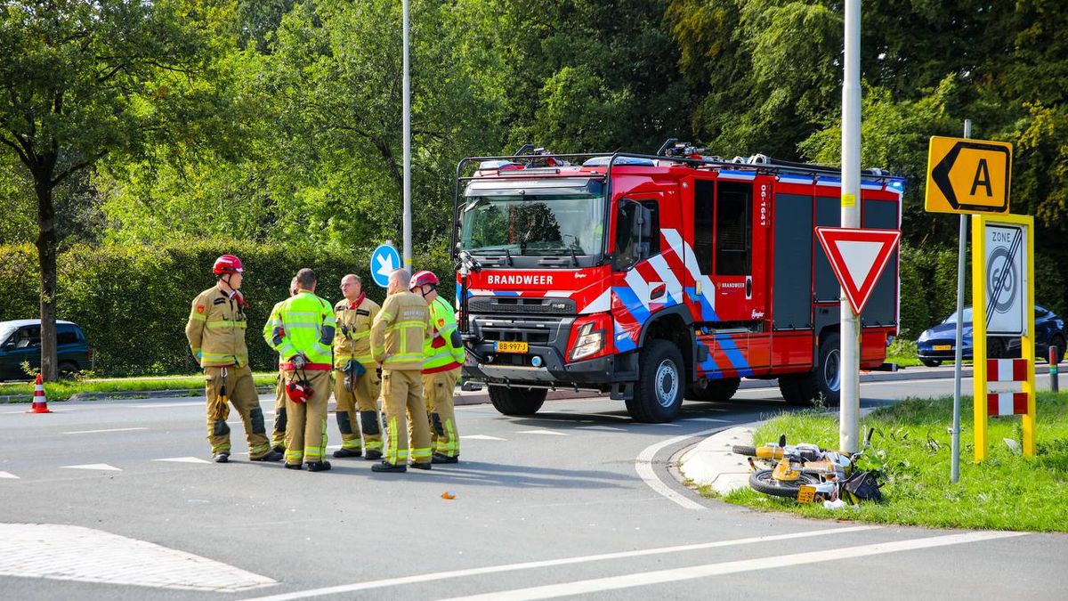 112 Nieuws: Brand in hooischuur camping Holten | Motorrijder uit Diepeveen beland in ziekenhuis na o