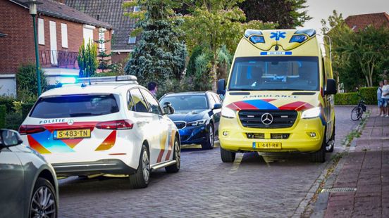 Steekpartij in woning • bezorger aangereden. Steekpartij in woning • bezorger aangereden.