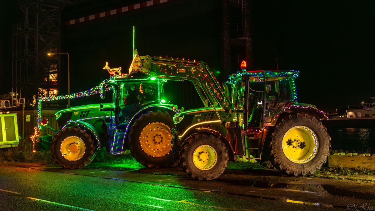 Verlichte trekkers kijken? Dit zijn de optochten in Zeeland de komende tijd