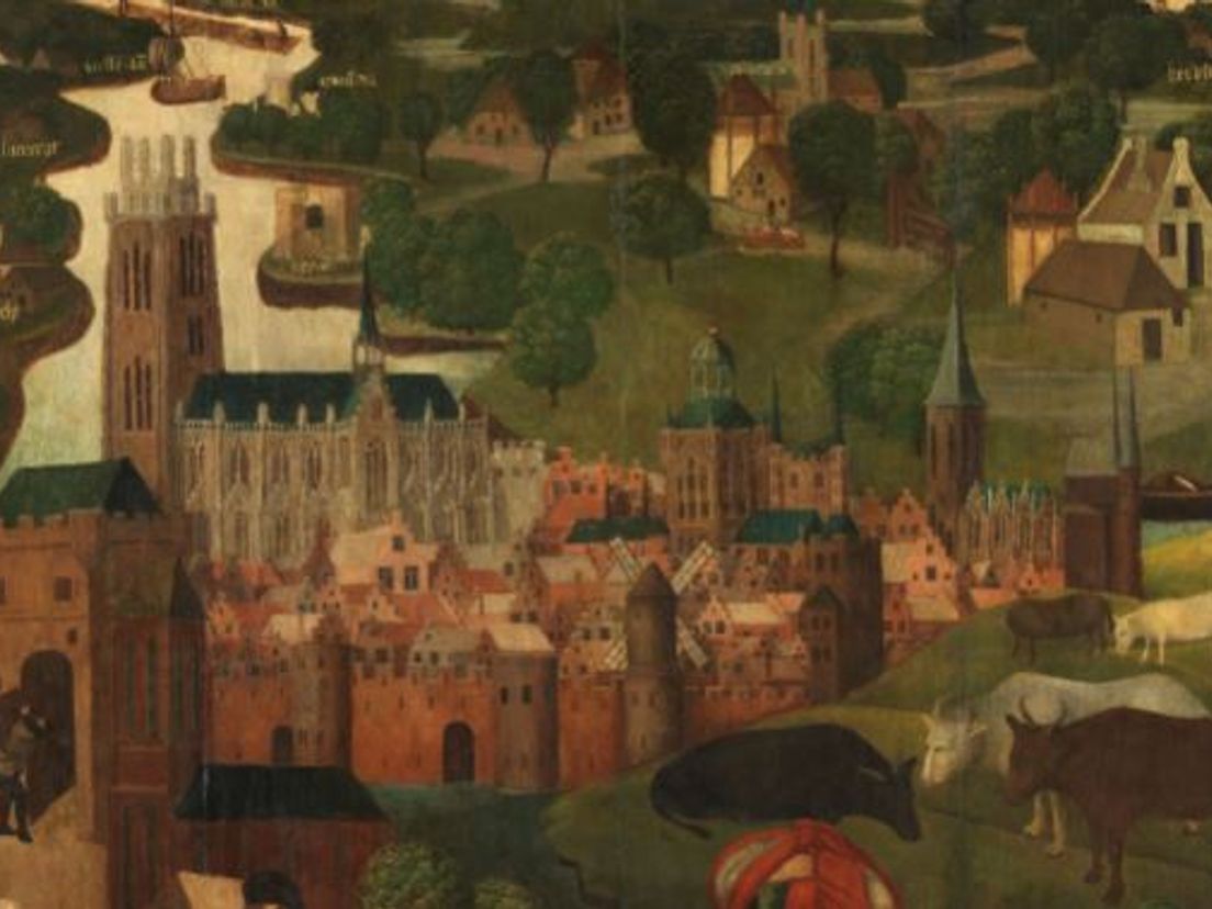 Sint Elisabethsvloed (1490), Rijksmuseum