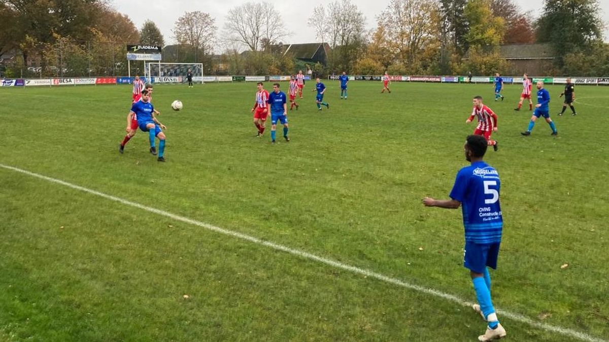 Actief en SVZ springlevend in titelstrijd, Buinerveen nog in de wachtkamer