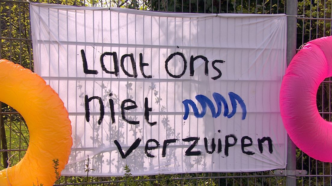 Arnemuiden op de bres voor het zwembad (video)