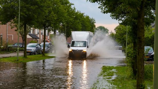 Het kan gaan spoken deze week met hagel en onweer
