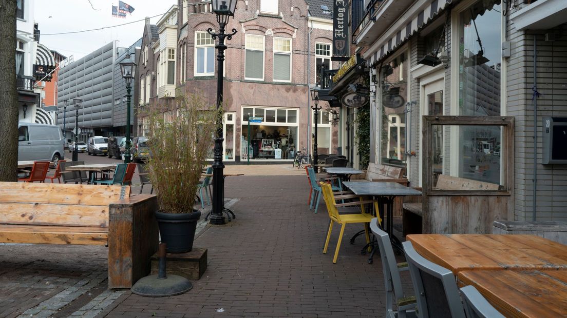 Terrassen mogen niet eerder open dan 1 juni (Rechten: Isa Boonstra/RTV Drenthe)