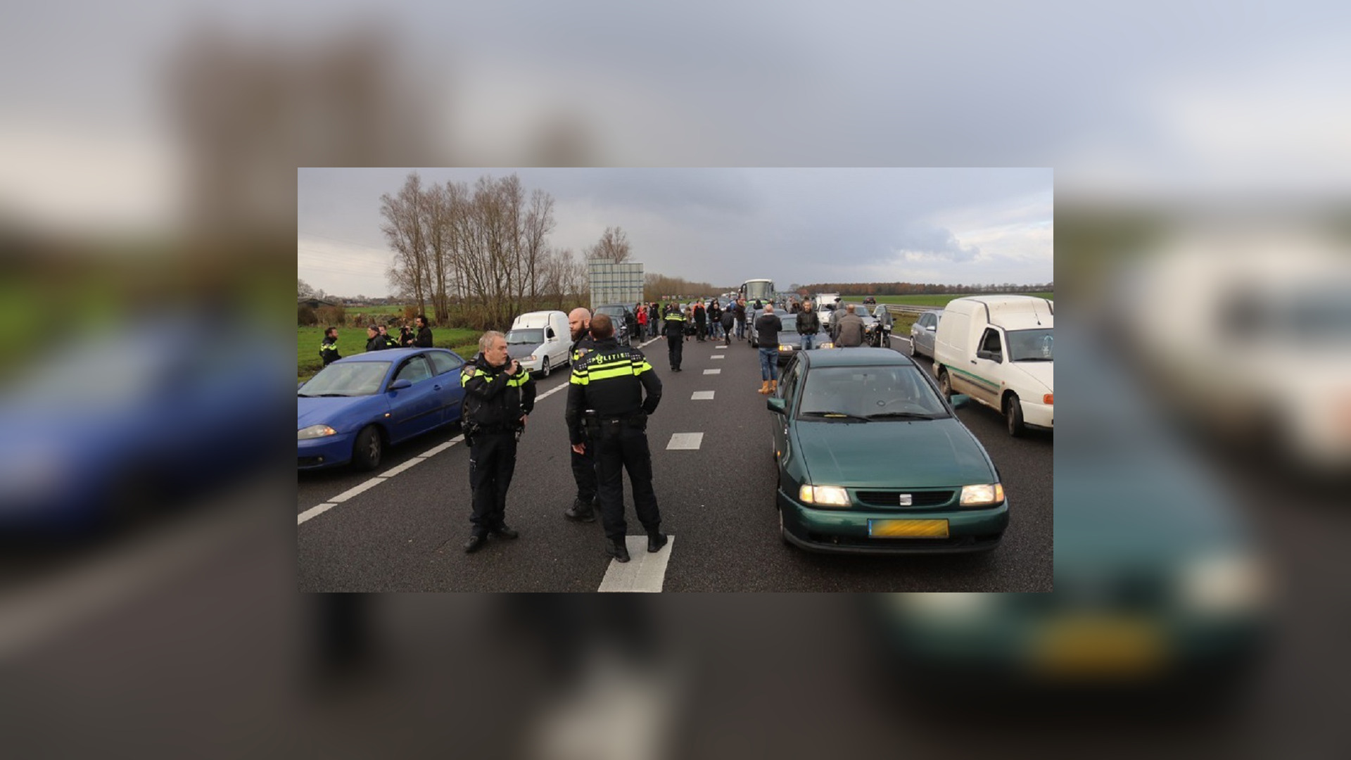 Hoge Raad Stelt Uitspraak In 'blokkeerfriezen'-zaak Uit - Omrop Fryslân