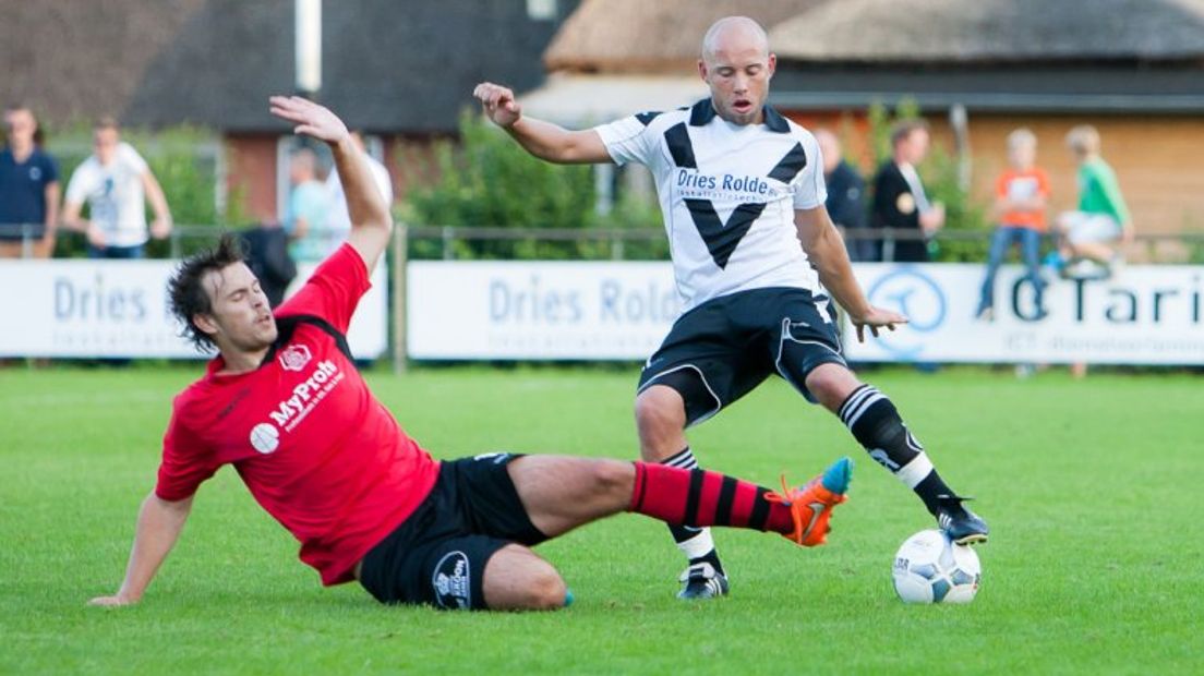 Rolder Boys bezorgde Joure de eerste nederlaag