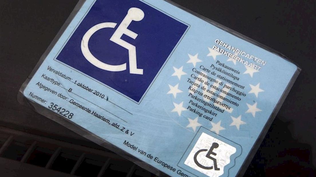 Het gehandicaptenparkeerkaart-mysterie van Deventer lijkt opgelost