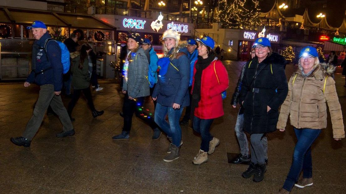 Scheveningen Light Walk in 2016. (Archief