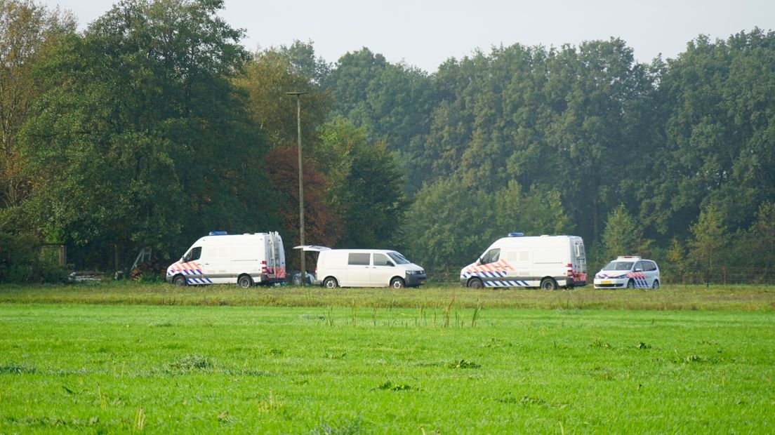 Na Josef B. heeft de politie nu de vader van het gezin aangehouden (Rechten: RTV Drenthe/Andries Ophof)