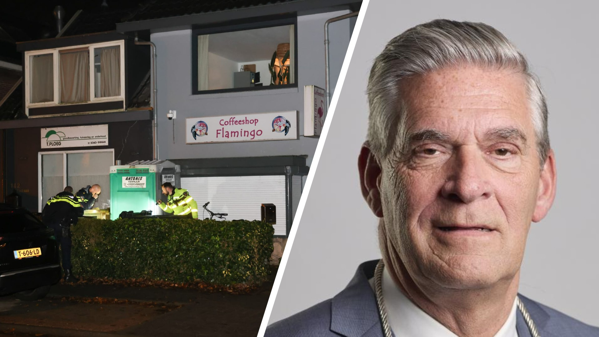 Buurt vreest heropening coffeeshop na explosies: 'Ik wil geen bommen naast mijn huis'