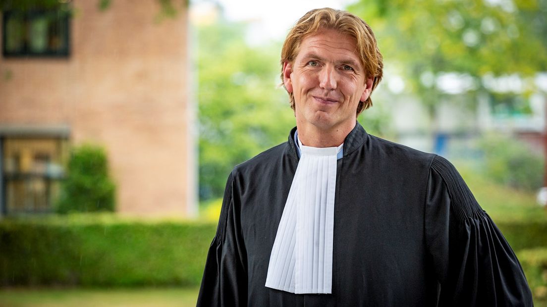 Thijs Geerdink, advocaat van de kleinzoon.