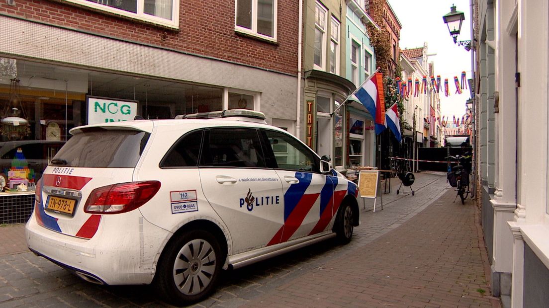 Johan Quist werd vermoord in zijn winkelpand in de Sint Jacobsstraat