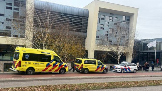 Brief met verdachte stof op universiteitscampus