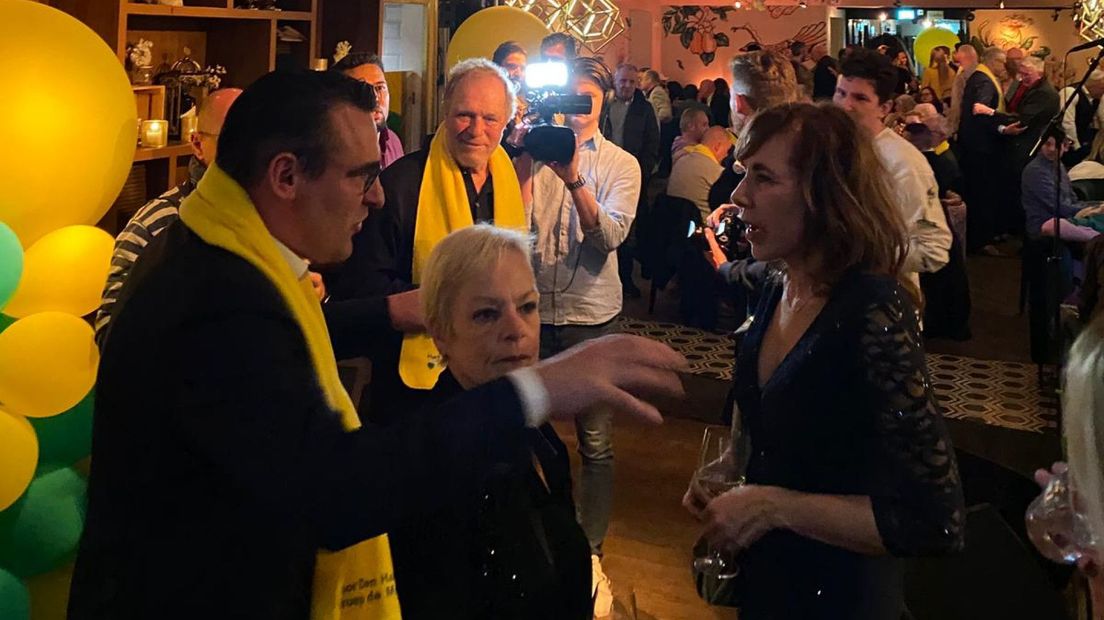 Hart voor Den Haag in Luden