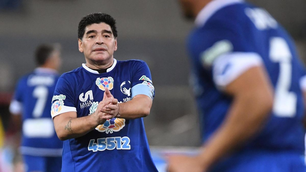 Heksenberg schrapt 'Maradona-evenement' definitief
