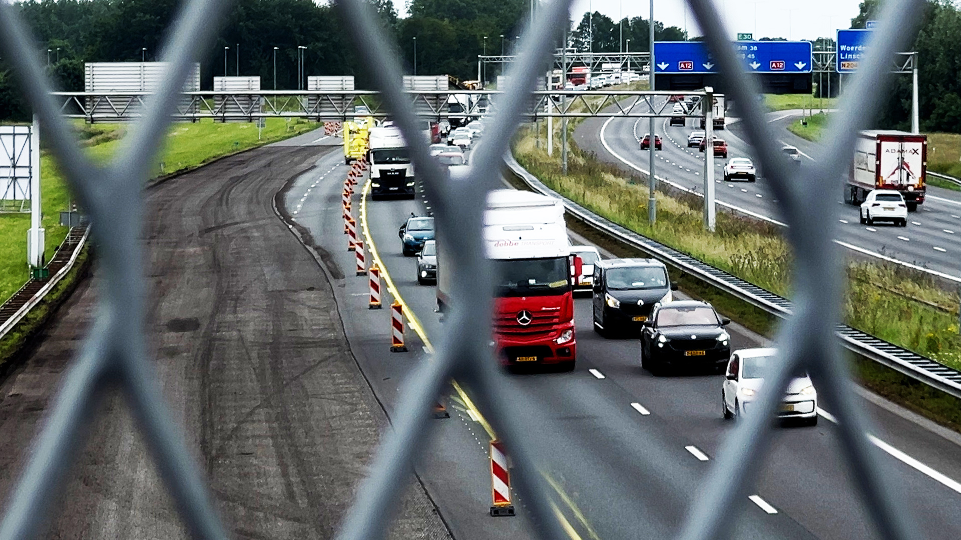 Flinke Ochtendspits Na Ongeluk Op A12, Waar Ook Al Werkzaamheden Zijn ...