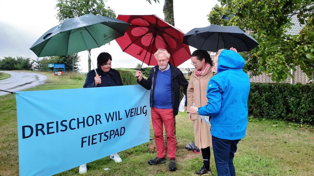 Dreischor krijgt na ruim twintig jaar strijd zijn fietspad