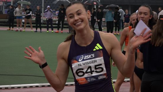 LIVE | Finaledag op NK atletiek • goud Bente van der Stoel en Nadine Visser
