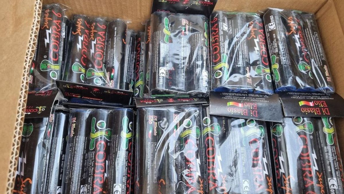Kinderen betrapt met zwaar illegaal vuurwerk