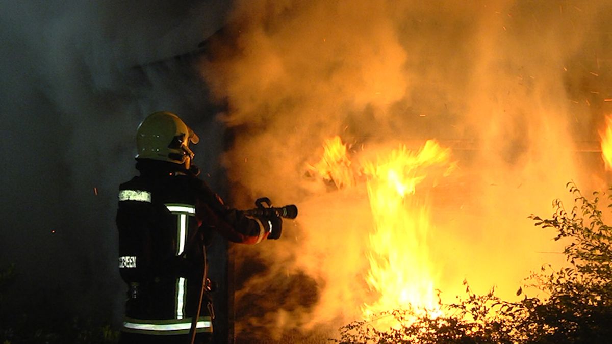Politie vermoedt brandstichting in IJhorst