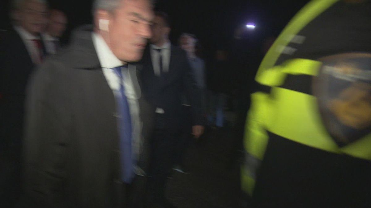 Geert Wilders bezoekt Zoutkamp