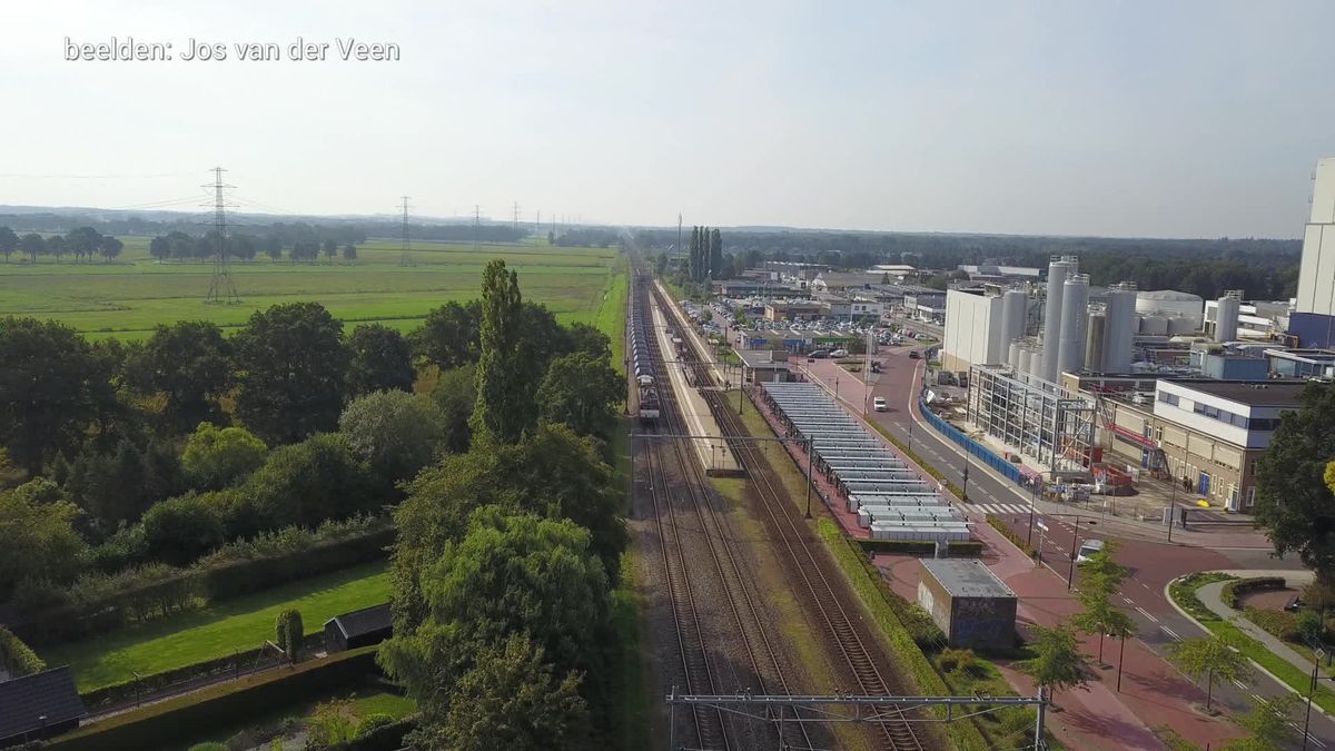 Het derde spoor in Beilen