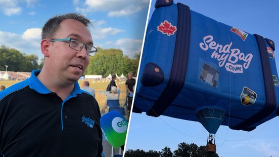 Indrukwekkende wereldrecordpoging tijdens Ballonfiësta: ‘Het is hier prachtig’