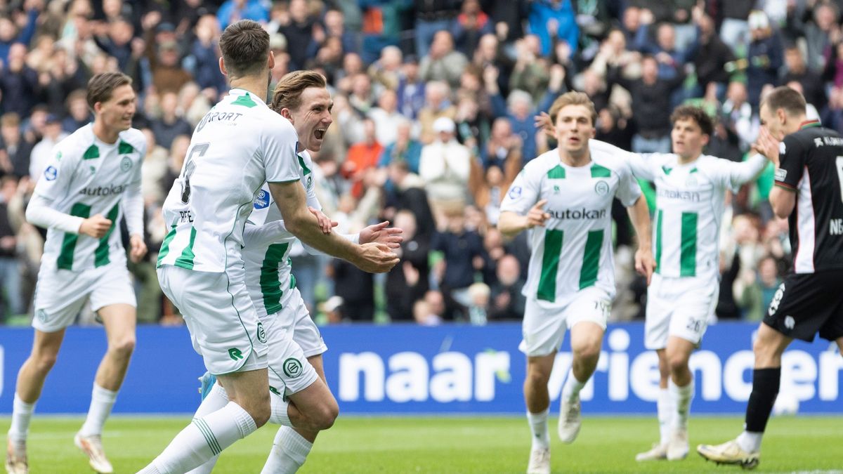 Euroborg haalt opgelucht adem, gelijkmaker NEC afgekeurd (2-1)
