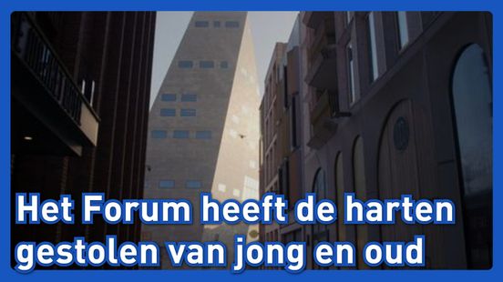 Het Forum: een toeristische trekpleister van Groningen
