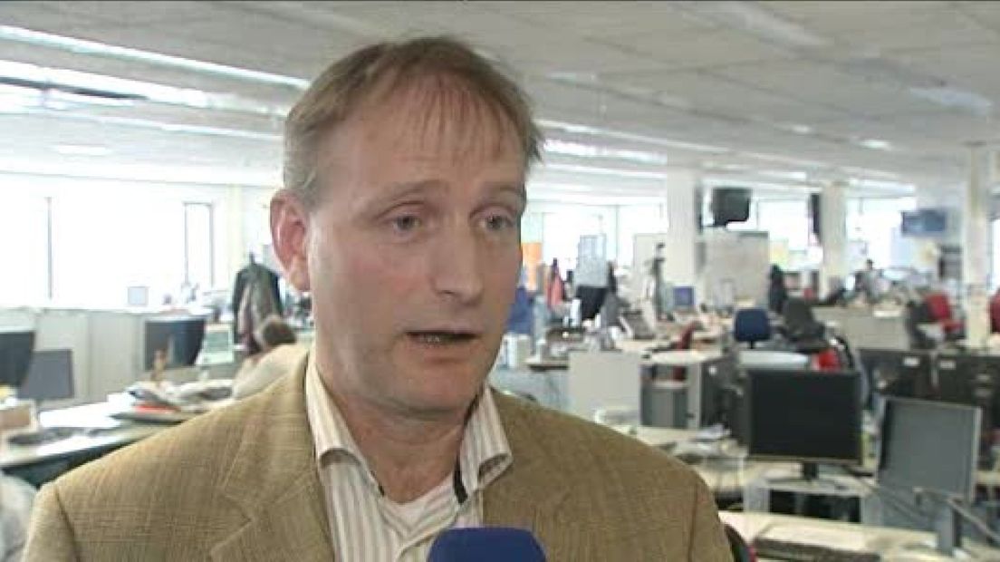 'Hoofdredacteur mist burgermoed'