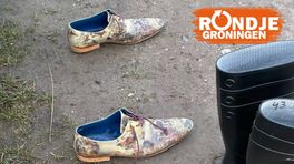 Rondje Groningen: Loopt Hugo de Jonge letterlijk naast zijn schoenen?