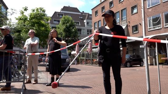 Mensen met een beperking schouwen Vierdaagsefeesten op toegankelijkheid