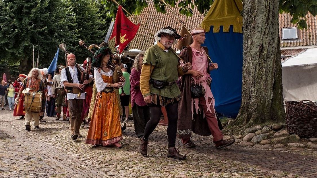 Vesting Bourtange, één van de trekpleisters van de provincie