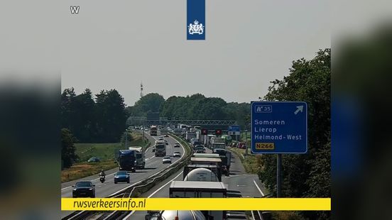 File in Limburg door zwaar ongeval in Brabant Home