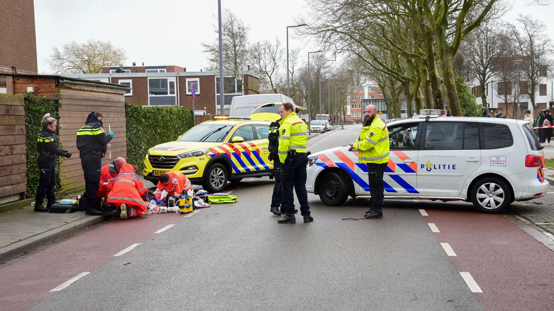 OM Eist In Hoger Beroep Zwaardere Straf Voor Man Die Pakketbezorger ...